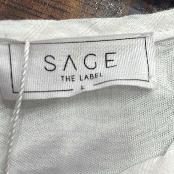 SAGE The Label Ruffled Fit & Flare Dress - Picture 8 of 8
